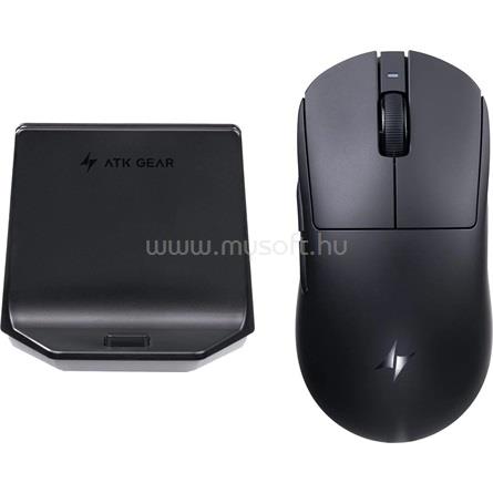 ATK Dragonfly A9 NB optikai vezeték nélküli gaming egér fekete