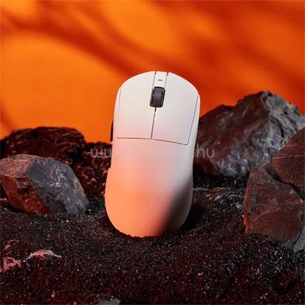 ATK Dragonfly A9 Plus 2.0 optikai vezeték nélküli gaming egér fehér