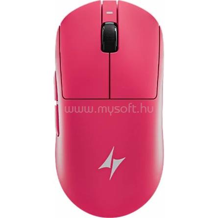 ATK Dragonfly A9 Plus 2.0 optikai vezeték nélküli gaming egér rózsaszín