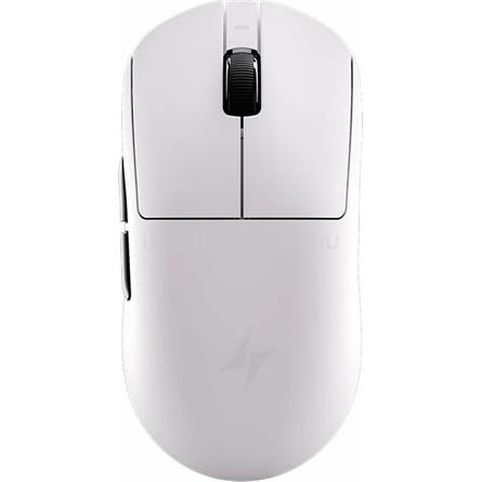 ATK Dragonfly A9 Plus optikai vezeték nélküli gaming egér fehér