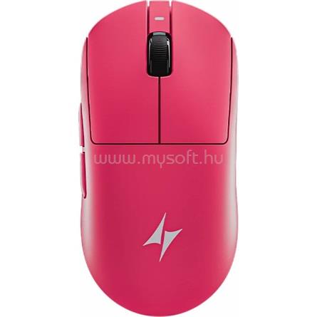 ATK Dragonfly A9 Plus optikai vezeték nélküli gaming egér rózsaszín