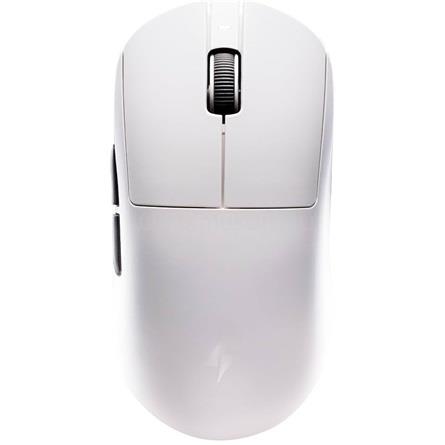 ATK Dragonfly A9 Pro Max 2.0+ optikai vezeték nélküli gaming egér fehér