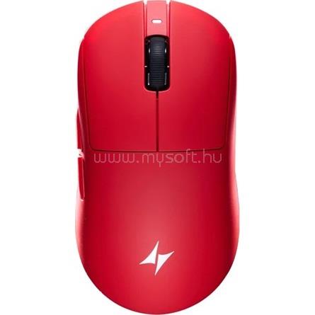 ATK Dragonfly A9 Ultimate+ optikai vezeték nélküli gaming egér piros