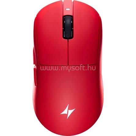 ATK Dragonfly A9 Ultimate vezeték nélküli gamer egér (piros)