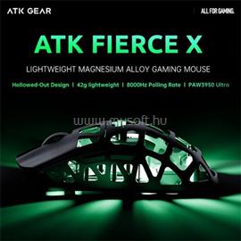 ATK Fierce X 8K optikai USB / vezeték nélküli gamer egér (fehér) FIERCE_X_8K_WHITE small