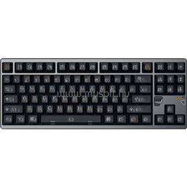 ATK HEX80 TKL Owlab Ti mechanikus gamer vezetékes billentyűzet amerikai angol lokalizáció (sötétszürke) HEX80_GREY small
