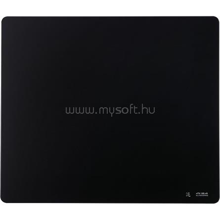 ATK LIAN eSport glass gaming egérpad fekete