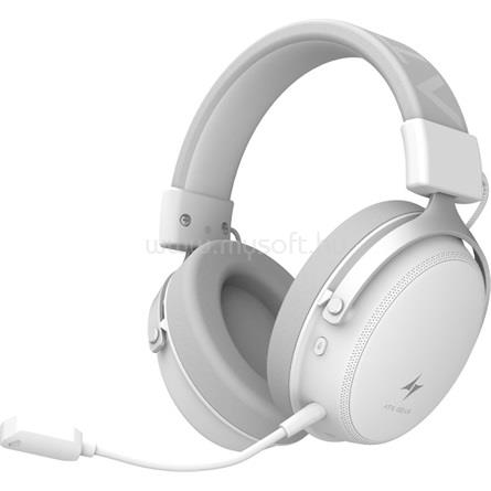 ATK N9 Pro vezeték nélküli gamer headset (fehér)