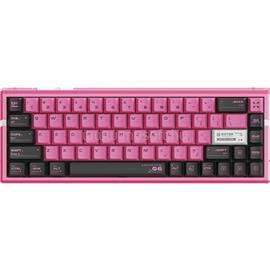 ATK RS6 Ultra Sakura Warrior  USB-C angol gaming mechanikus billentyűzet rózsaszín-fekete RS6_ULTRA_SAKURA_WARRIOR small