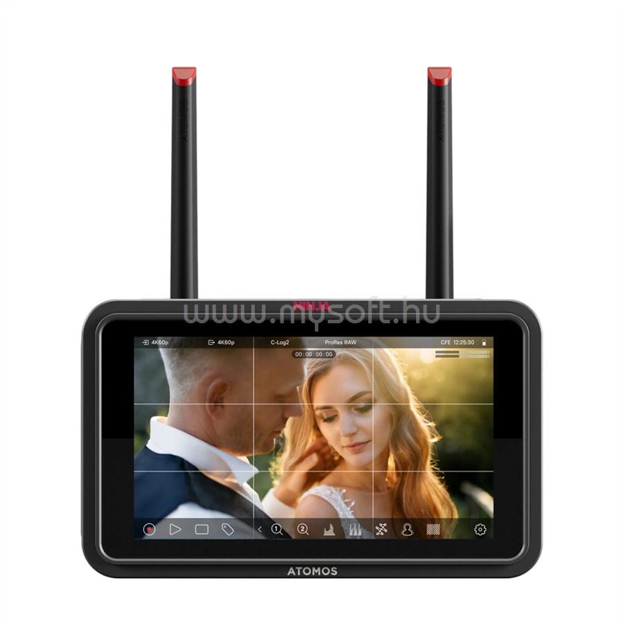 ATOMOS Ninja TX GO - 5" HDMI & Wi-Fi Monitor-Recorder