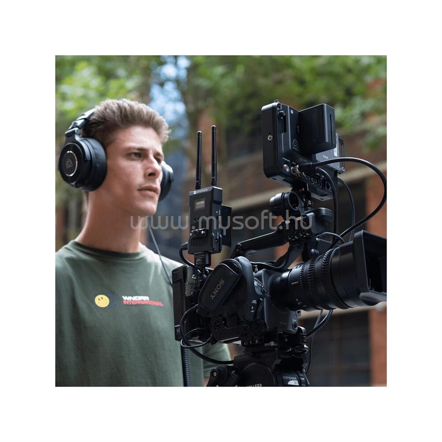 ATOMOS TX-RX 4K/HD Wireless Video Monitoring adó és vevőegység szett