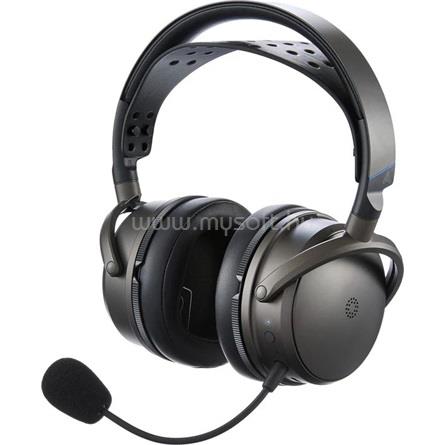 AUDEZE Maxwell 2 PlayStation vezeték nélküli gamer headset (fekete)