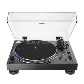 AUDIO-TECHNICA AT-LP140XPBKEUK közvetlen hajtású professzionális bakelit lemezjátszó (fekete) AT-LP140XPBKEUK small