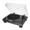 AUDIO-TECHNICA AT-LP140XPBKEUK közvetlen hajtású professzionális bakelit lemezjátszó (fekete) AT-LP140XPBKEUK small