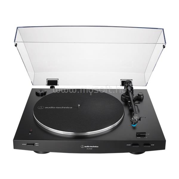 AUDIO-TECHNICA AT-LP3XBTBK automata szíjhatásos fekete Bluetooth/bakelit lemezjátszó