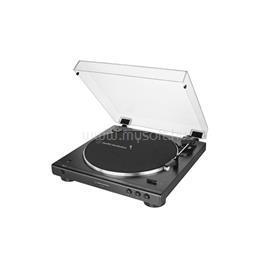 AUDIO-TECHNICA AT-LP60XBTBK Teljesen automatikus, Bletooth-os, szíjhajtású lemezjátszó (fekete) AT-LP60XBTBK small