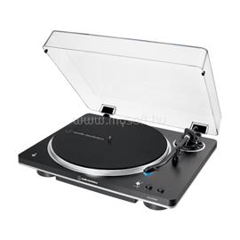 AUDIO-TECHNICA AT-LP70XBTBS automata szíjhatásos Bluetooth/bakelit lemezjátszó (fekete-ezüst) AT-LP70XBTBS small