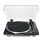 AUDIO-TECHNICA AT-LP70XBTBS automata szíjhatásos Bluetooth/bakelit lemezjátszó (fekete-ezüst) AT-LP70XBTBS small
