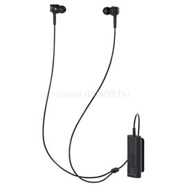 AUDIO-TECHNICA ATH-ANC100BT Bluetooth aktív zajszűrős fekete fülhallgató headset ATH-ANC100BT small