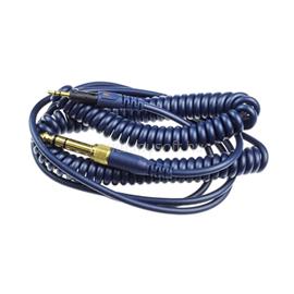 AUDIO-TECHNICA ATH-M50x/ATH-M40x fejhallgatókhoz 3m tekercselt kék kábel ATPT-M50XCAB2BL small