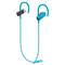 AUDIO-TECHNICA ATH-SPORT50BTBL Bluetooth türkizkék fülhallgató headset ATH-SPORT50BTBL small
