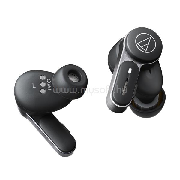 AUDIO-TECHNICA ATH-TWX7BK True Wireless Bluetooth fekete fülhallgató