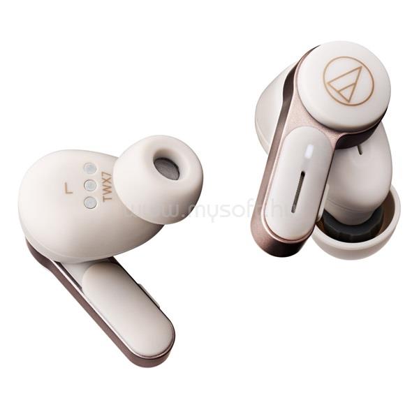 AUDIO-TECHNICA ATH-TWX7WH True Wireless Bluetooth fehér fülhallgató