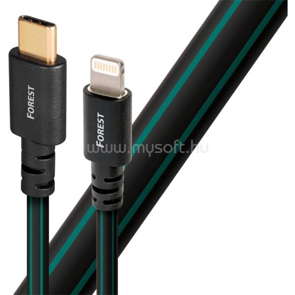 AUDIOQUEST Forest LTNUSBCFOR01.5 1,5m USB 2.0 Type-C - Lightning kábel
