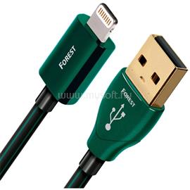 AUDIOQUEST Forest LTNUSBFOR01.5 1,5m USB 2.0 Type-A - Lightning kábel LTNUSBFOR01.5 small