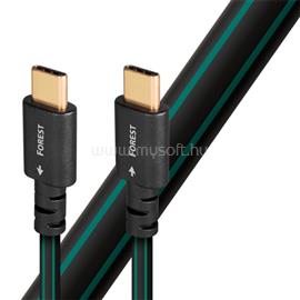 AUDIOQUEST Forest USBFOR20.75CC 0,75m USB 2.0 Type-C - Type-C USB kábel USBFOR20.75CC small