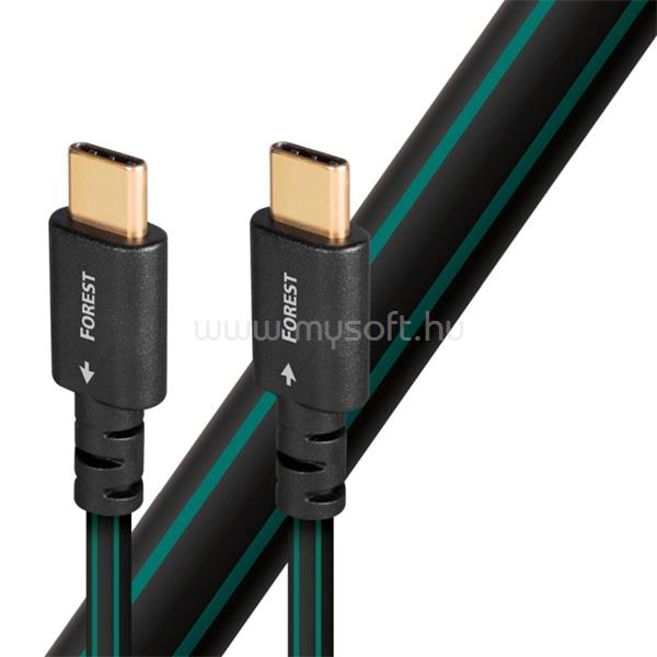 AUDIOQUEST Forest USBFOR20.75CC 0,75m USB 2.0 Type-C - Type-C USB kábel