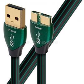 AUDIOQUEST Forest USBFOR30.75MI 0,75m USB 3.0 Type-A - Micro B USB kábel USBFOR30.75MI small