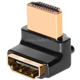 AUDIOQUEST HDM90W HDMI Type A aljzat - Type A aljzat aranyozott csatlakozós 90 fokos adapter HDM90W small