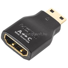 AUDIOQUEST HDMADAC HDMI Type A aljzat - Mini Type C dugó aranyozott csatlakozós adapter HDMADAC small