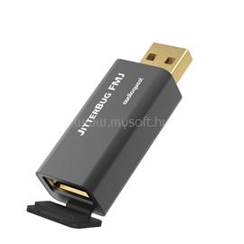 AUDIOQUEST JitterBug FMJ USB 2.0 digitális adat- és tápzaj szűrő JITTERBUGFMJ small