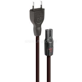 AUDIOQUEST NRG-X2 NRGX2EU01 1m C7 piskóta - Schuko hálózati kábel NRGX2EU01 small