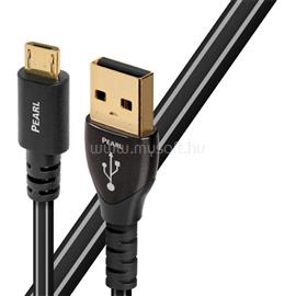 AUDIOQUEST Pearl USBPEA01.5MI 1,5m USB 2.0 Type-A - Micro USB kábel USBPEA01.5MI small