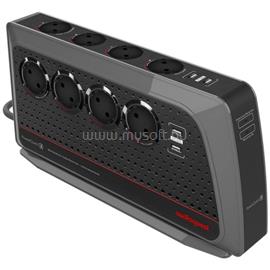 AUDIOQUEST PowerQuest PQ-3 8db 230V Schuko/4db USB túláramvédő és hálózati szűrő PQ3EU small