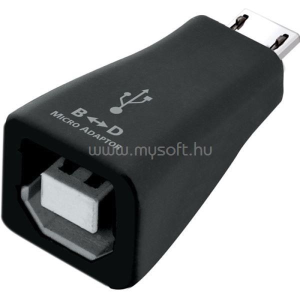 AUDIOQUEST USBMICROAD USB 2.0/3.0 Type-B - Micro USB adapter