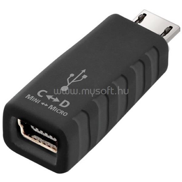 AUDIOQUEST USBMMICROAD USB 2.0/3.0 mini B - Micro USB adapter