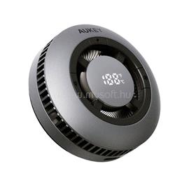 AUKEY LC-G10 15W QI2.0 vezeték nélküli töltő 15W (szürke) LC-G10 small