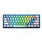 AULA AG60 MAX eSport mechanikus Magnetic Switch gamer vezetékes billentyűzet amerikai angol lokalizáció (kék) AU-AG60MAX_blue small
