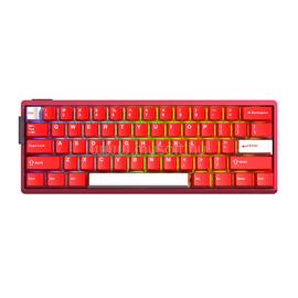AULA AG60 PRO eSport mechanikus Magnetic Switch gamer vezetékes billentyűzet amerikai angol lokalizáció (piros) AU-AG60PRO_red small