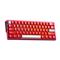 AULA AG60 PRO eSport mechanikus Magnetic Switch gamer vezetékes billentyűzet amerikai angol lokalizáció (piros) AU-AG60PRO_red small