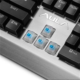 AULA Assault Mechanikus Gamer Billentyűzet USB, HU (szürke) AULA_MECHANICAL_ASSAULT_HU small