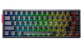 AULA AG60 mechanikus eSport Magnetic Switch gamer vezetékes billentyűzet amerikai angol lokalizáció (fekete-átlátszó) AU-AG60-1 small
