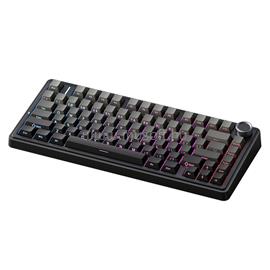 AULA F75 mechanikus gamer vezeték nélküli billentyűzet amerikai angol lokalizáció (fekete) AU-F75-11 small