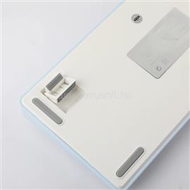 AULA F75 mechanikus gamer vezeték nélküli billentyűzet amerikai angol lokalizáció (fehér-világoskék) AU-F75-19 small