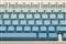 AULA F75 mechanikus gamer vezeték nélküli billentyűzet amerikai angol lokalizáció (kék) AU-F75_blue small