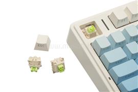 AULA F75 mechanikus gamer vezeték nélküli billentyűzet amerikai angol lokalizáció (kék) AU-F75_blue small